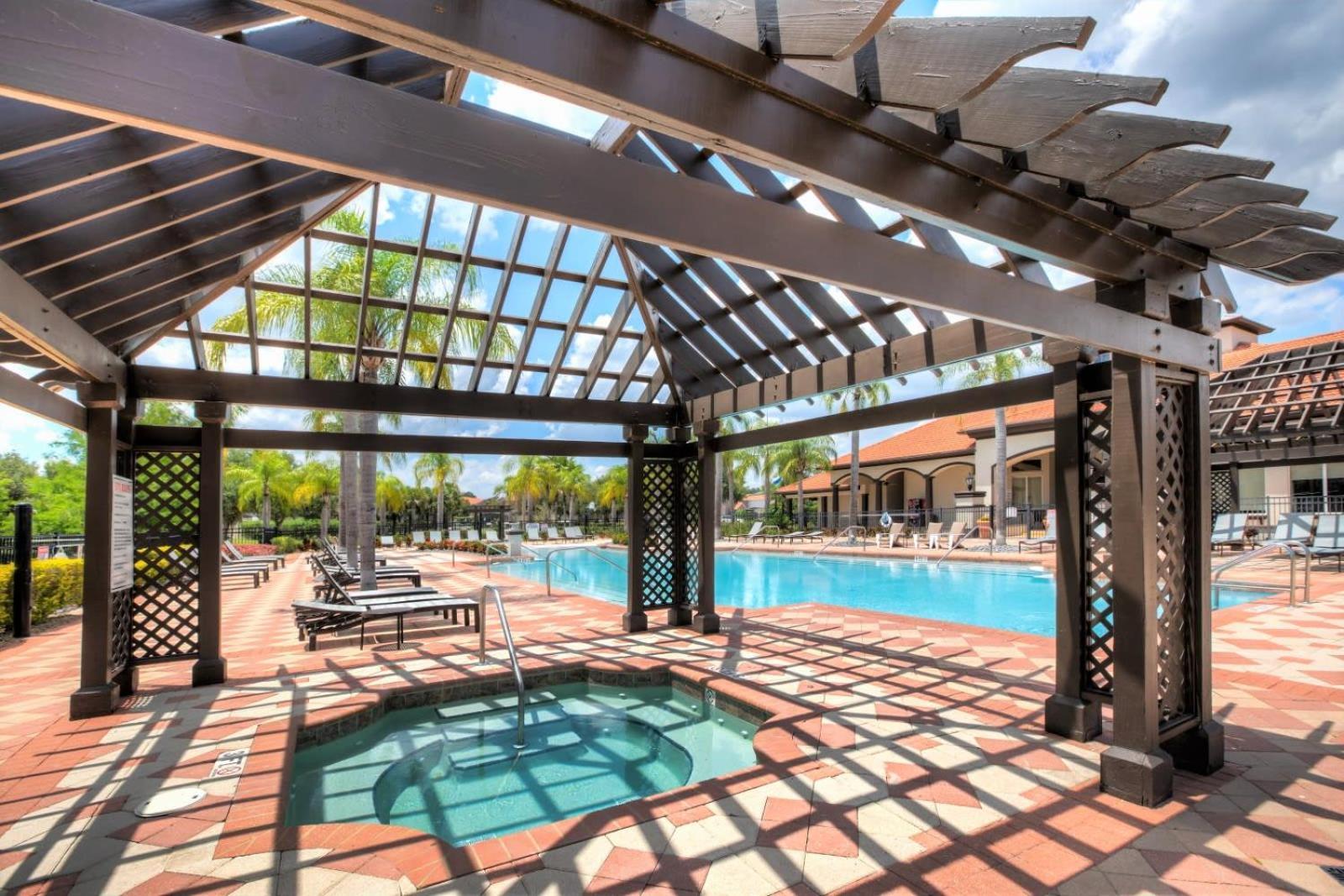 Supreme Disney Retreat - 10Br Home - Pool, Hot Tub 基西米 外观 照片