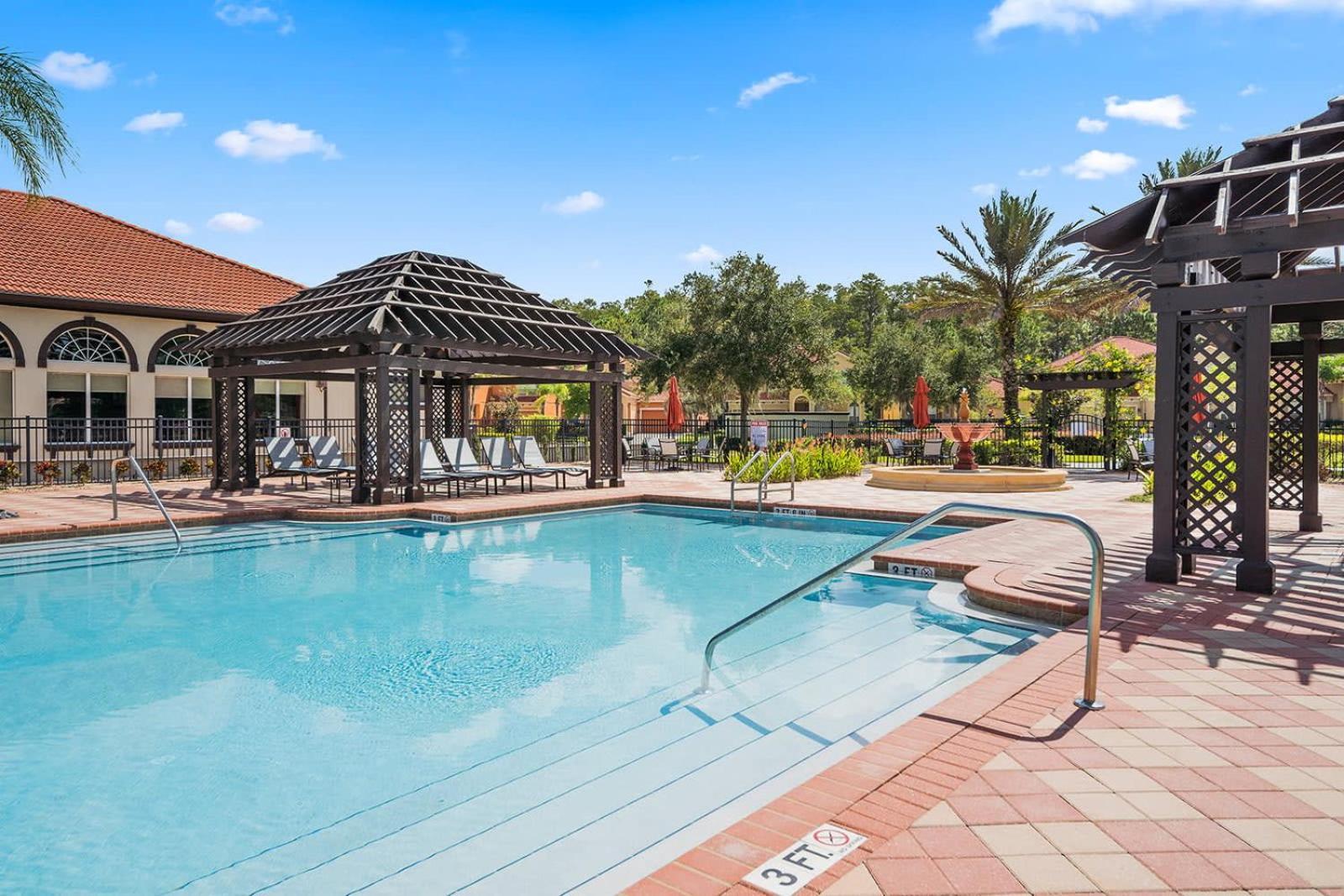 Supreme Disney Retreat - 10Br Home - Pool, Hot Tub 基西米 外观 照片