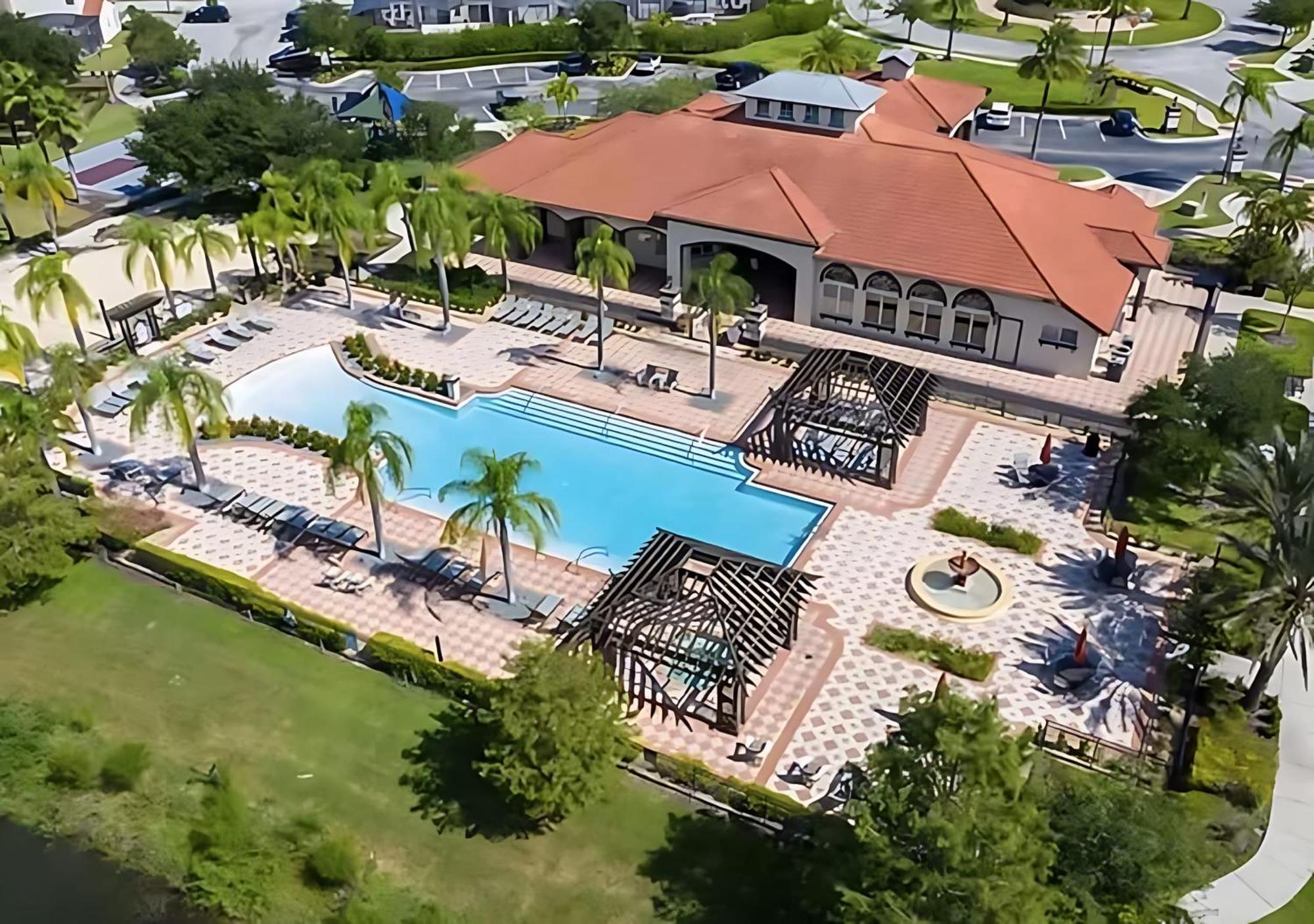 Supreme Disney Retreat - 10Br Home - Pool, Hot Tub 基西米 外观 照片