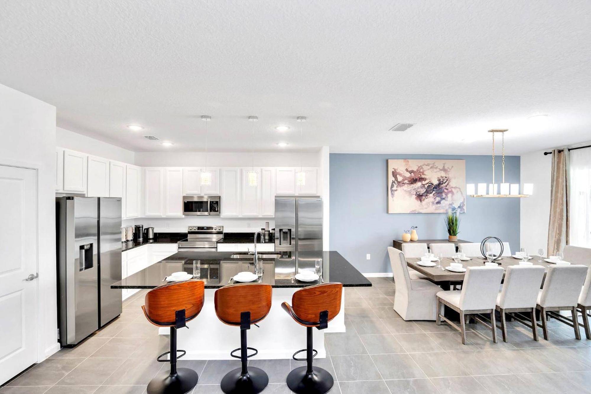 Supreme Disney Retreat - 10Br Home - Pool, Hot Tub 基西米 外观 照片