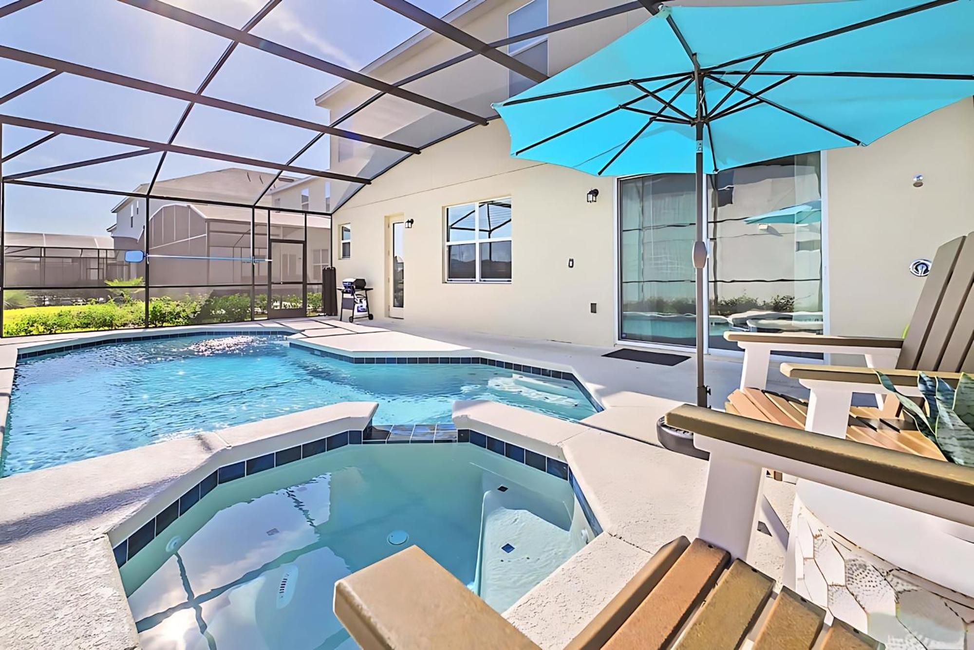 Supreme Disney Retreat - 10Br Home - Pool, Hot Tub 基西米 外观 照片