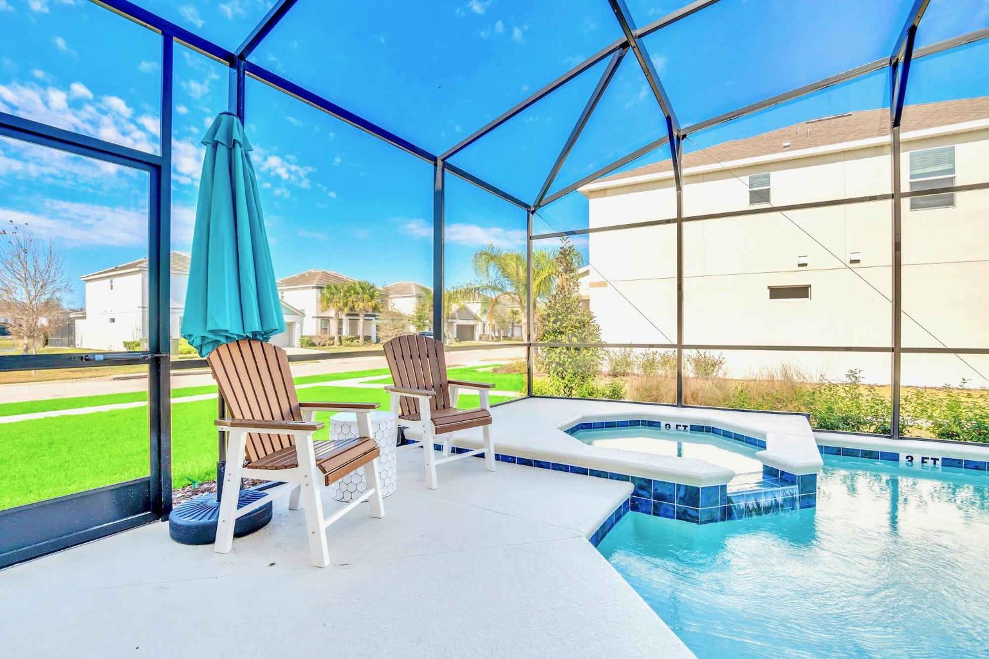Supreme Disney Retreat - 10Br Home - Pool, Hot Tub 基西米 外观 照片
