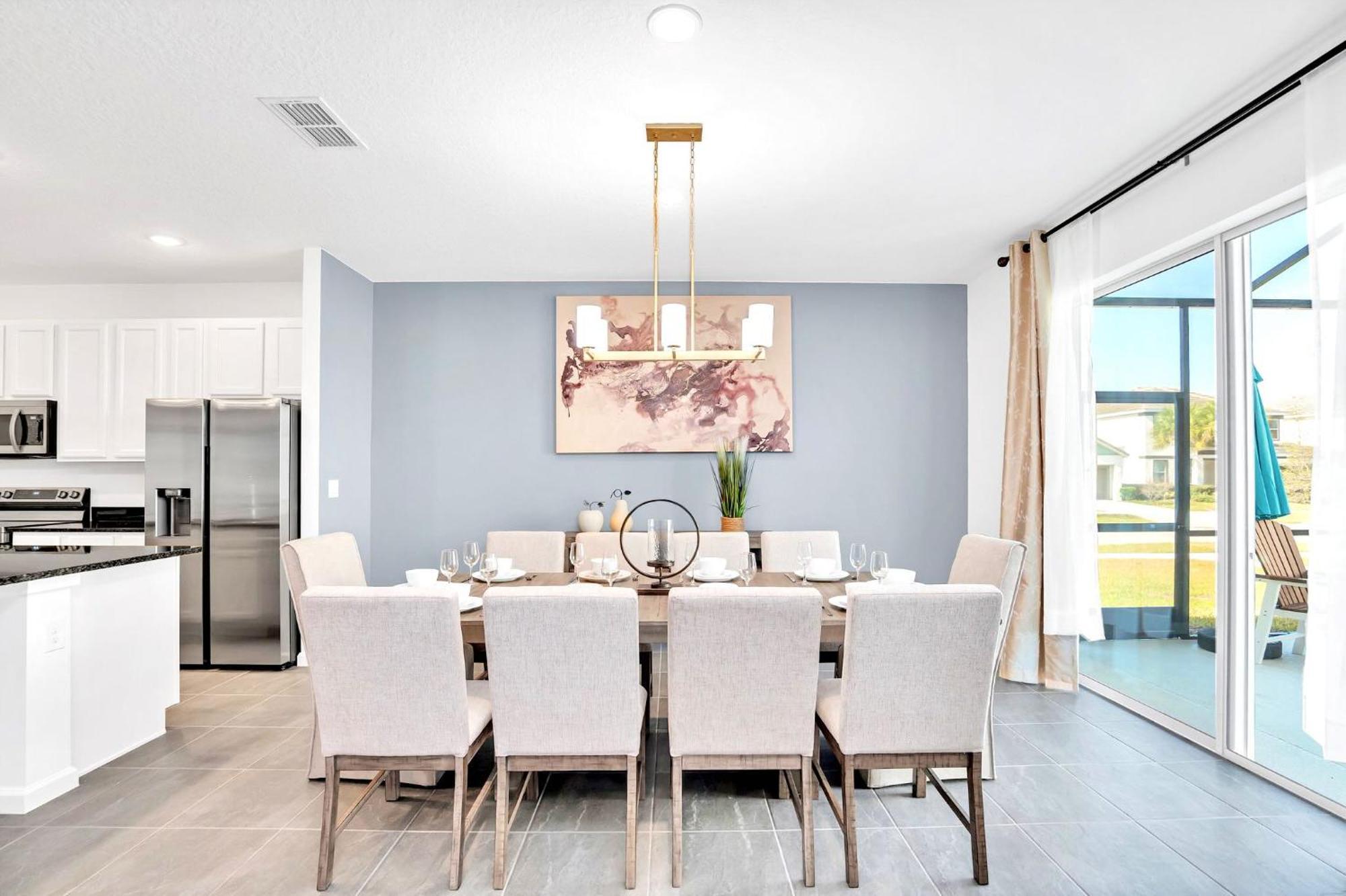 Supreme Disney Retreat - 10Br Home - Pool, Hot Tub 基西米 外观 照片
