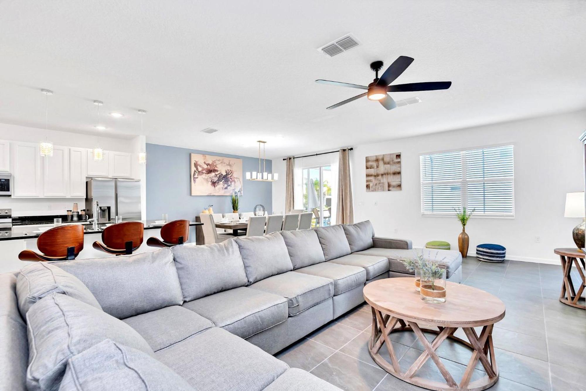 Supreme Disney Retreat - 10Br Home - Pool, Hot Tub 基西米 外观 照片
