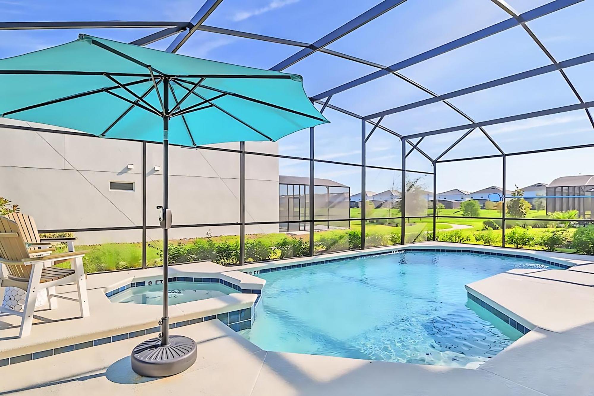 Supreme Disney Retreat - 10Br Home - Pool, Hot Tub 基西米 外观 照片